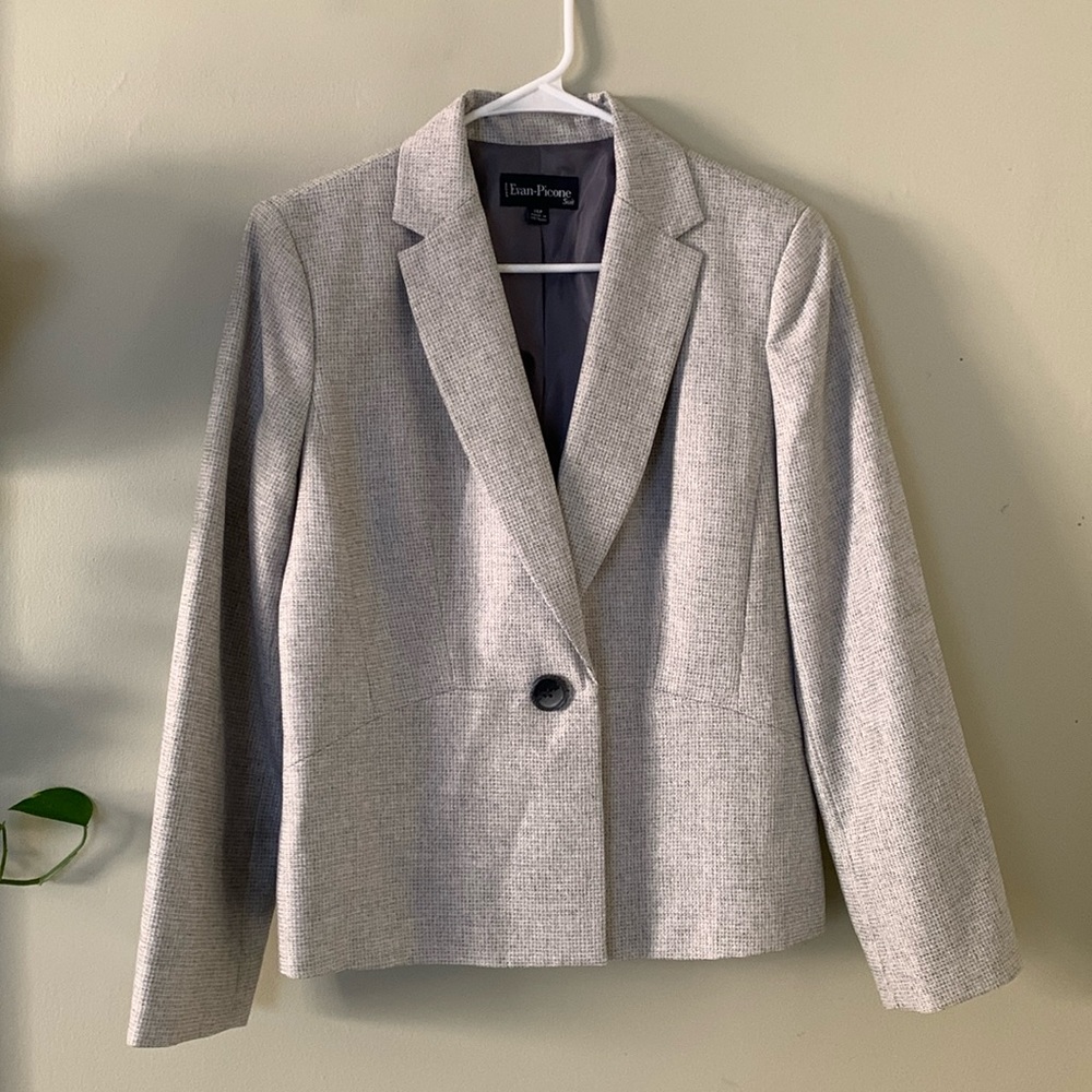 Evan Picone Business Blazer